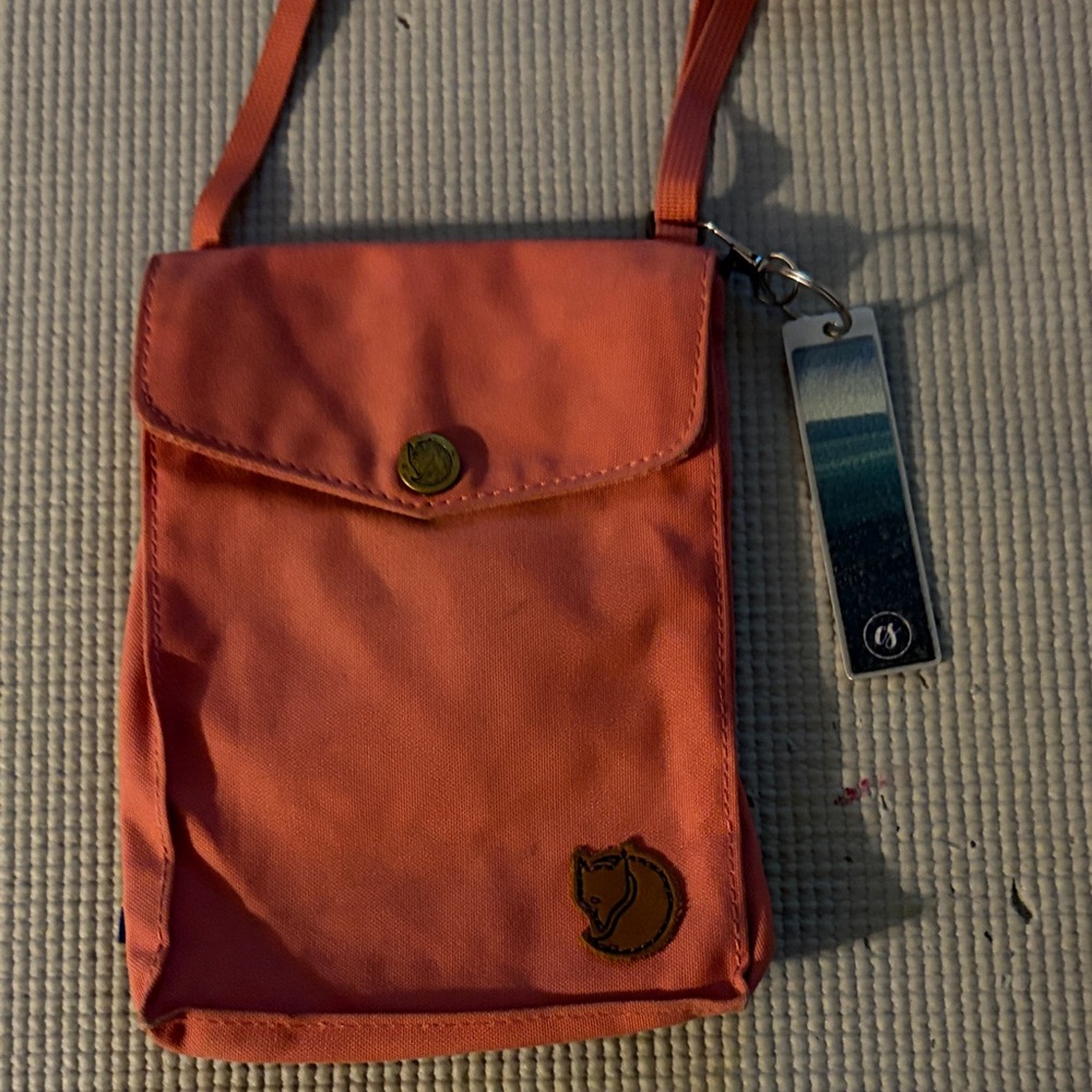Fjallraven Pink Crossbody Bag - Picture 2 of 9